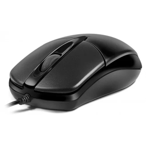 Мышь Оклик 275M черный оптическая (1200dpi) USB (3but)