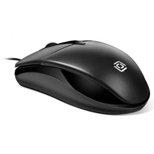 Мышь Оклик 275M черный оптическая (1200dpi) USB (3but)