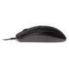 Мышь Оклик 275M черный оптическая (1200dpi) USB (3but)