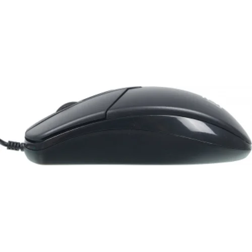 Мышь Оклик 275M черный оптическая (1200dpi) USB (3but)