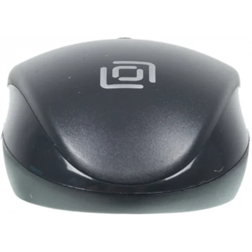Мышь Оклик 275M черный оптическая (1200dpi) USB (3but)