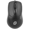 Мышь Оклик 305M черный оптическая (1000dpi) USB (3but)