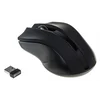 Мышь Оклик 615MW черный оптическая (1200dpi) беспроводная USB для ноутбука (3but) Мышь Оклик 615MW черный оптическая (1200dpi) беспроводная USB для ноутбука (3but)