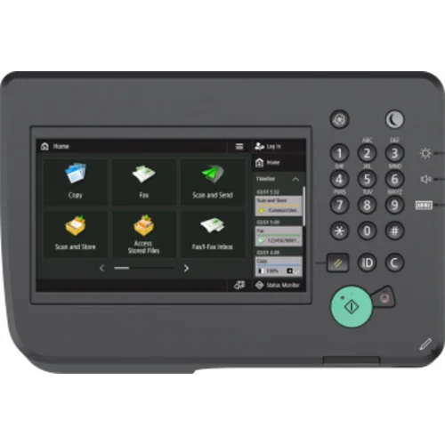 Копир Canon imageRUNNER 2425 (4293C003) лазерный печать:черно-белый (крышка в комплекте)