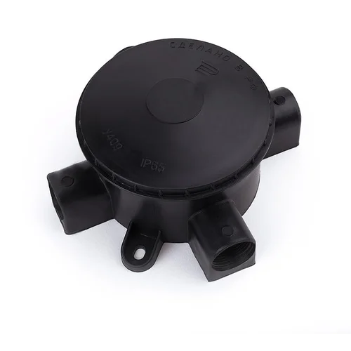 Коробка распределительная ОП 4-х рожк. У-409 полиамид ПЭМИ 43Б16А4094 Коробка распределительная ОП 4-х рожк. У-409 полиамид ПЭМИ 43Б16А4094