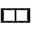 Рамка-суппорт 4мод. Avanti для In-liner Front черн. DKC 4402914