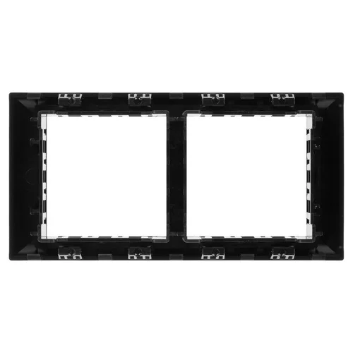 Рамка-суппорт 4мод. Avanti для In-liner Front черн. DKC 4402914