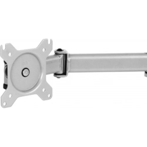 Кронштейн для мониторов Cactus CS-VM-D29-AL серебристый 13"-27" макс.8кг настольный поворот и наклон