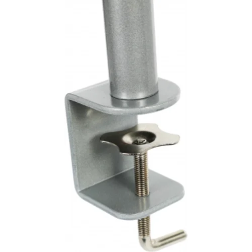 Кронштейн для мониторов Cactus CS-VM-D29-AL серебристый 13"-27" макс.8кг настольный поворот и наклон