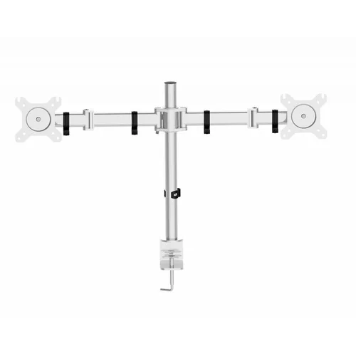 Кронштейн для мониторов Cactus CS-VM-D29-AL серебристый 13"-27" макс.8кг настольный поворот и наклон