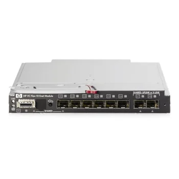 Коммутатор HP Virtual Connect Flex-10 10Gb Ethernet для BladeSystem c-Class