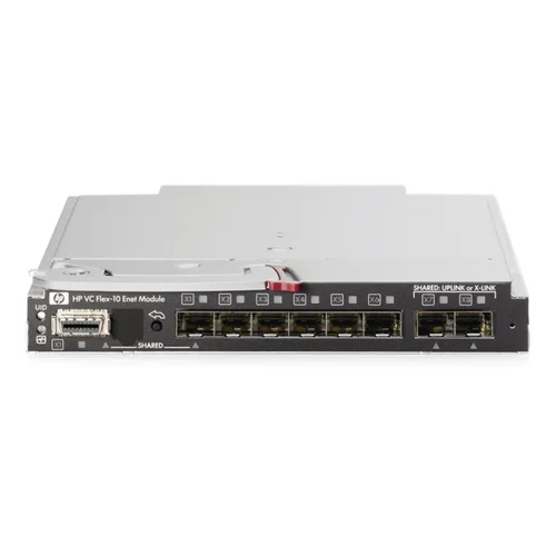 Коммутатор HP Virtual Connect Flex-10 10Gb Ethernet для BladeSystem c-Class Коммутатор HP Virtual Connect Flex-10 10Gb Ethernet для BladeSystem c-Class