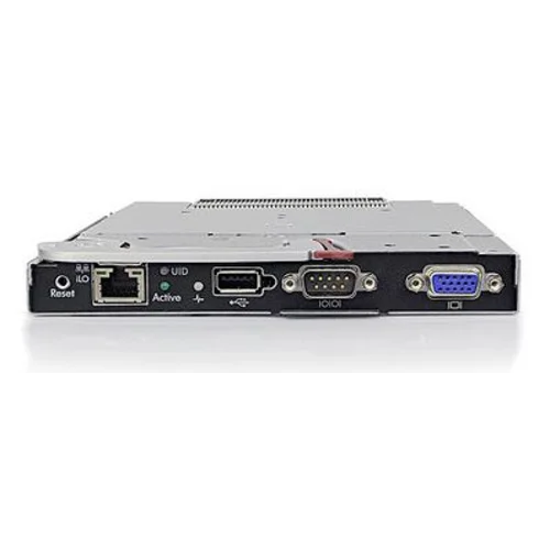 Модуль администрирования с KVM для шасси HP Bladesystem c-Class c7000 Модуль администрирования с KVM для шасси HP Bladesystem c-Class c7000