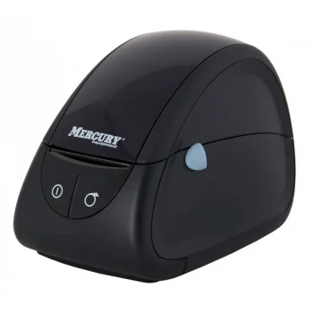 Термопринтер Mertech MPRINT LP80 EVA (для печ.накл.) стационарный черный