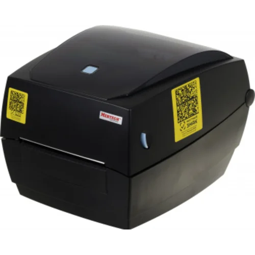 Термопринтер Mertech MPRINT TLP100 TERRA NOVA (для печ.накл.) стационарный черный