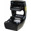 Термопринтер Mertech MPRINT TLP100 TERRA NOVA (для печ.накл.) стационарный черный
