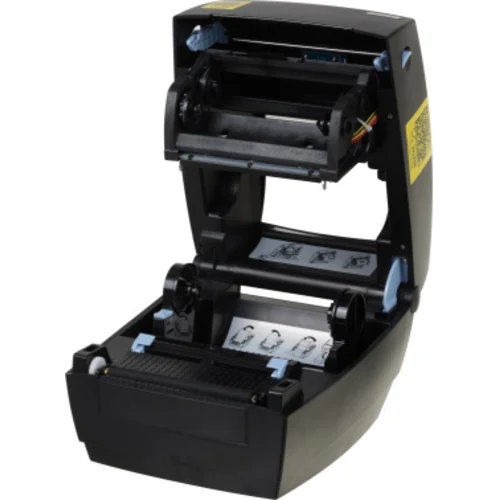 Термопринтер Mertech MPRINT TLP100 TERRA NOVA (для печ.накл.) стационарный черный