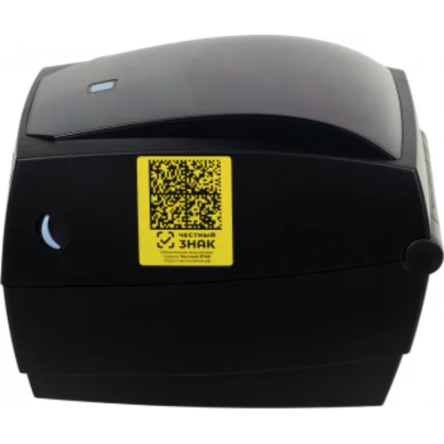 Термопринтер Mertech MPRINT TLP100 TERRA NOVA (для печ.накл.) стационарный черный