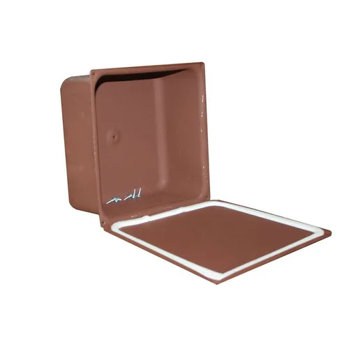 Коробка распределительная 150х150х100мм IP54 У-995 У2 порошк. покрытие Электрофидер Коробка распределительная 150х150х100мм IP54 У-995 У2 порошк. покрытие Электрофидер