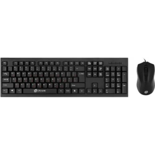 Клавиатура + мышь Оклик 620M клав:черный мышь:черный USB (475652) Клавиатура + мышь Оклик 620M клав:черный мышь:черный USB (475652)