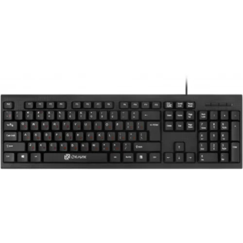 Клавиатура + мышь Оклик 620M клав:черный мышь:черный USB (475652) Клавиатура + мышь Оклик 620M клав:черный мышь:черный USB (475652)