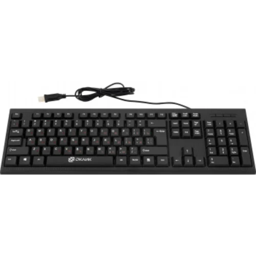 Клавиатура + мышь Оклик 620M клав:черный мышь:черный USB (475652) Клавиатура + мышь Оклик 620M клав:черный мышь:черный USB (475652)