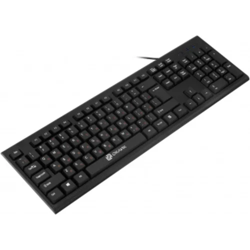 Клавиатура + мышь Оклик 620M клав:черный мышь:черный USB (475652) Клавиатура + мышь Оклик 620M клав:черный мышь:черный USB (475652)