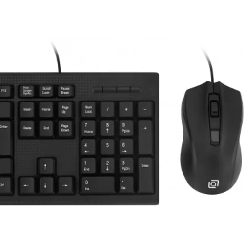 Клавиатура + мышь Оклик 620M клав:черный мышь:черный USB (475652) Клавиатура + мышь Оклик 620M клав:черный мышь:черный USB (475652)