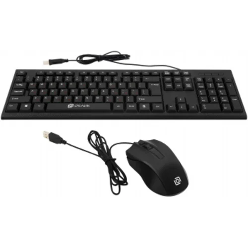 Клавиатура + мышь Оклик 620M клав:черный мышь:черный USB (475652) Клавиатура + мышь Оклик 620M клав:черный мышь:черный USB (475652)