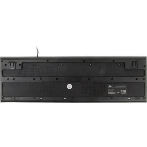 Клавиатура + мышь Оклик 621M IRU клав:черный мышь:черный USB (475653)