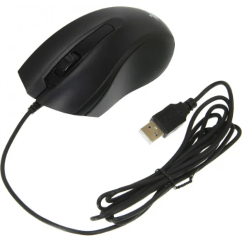 Клавиатура + мышь Оклик 621M IRU клав:черный мышь:черный USB (475653)