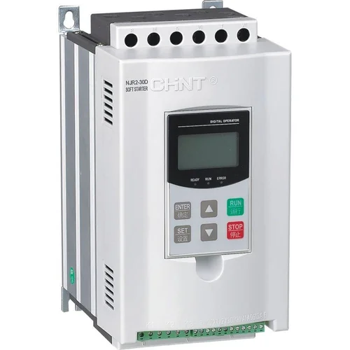 Устройство плавного пуска NJR2-30D 57А 30кВт CHINT 489024 Устройство плавного пуска NJR2-30D 57А 30кВт CHINT 489024