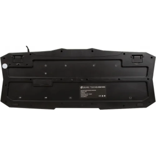 Комплект Оклик HS-HKM100G IMPERIAL (клавиатура, мышь, гарнитура) черный (489352)