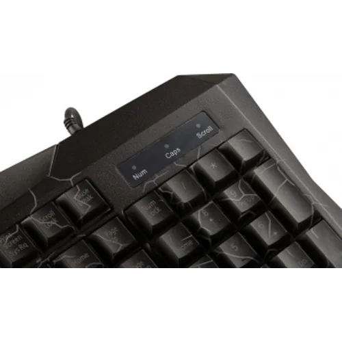 Комплект Оклик HS-HKM100G IMPERIAL (клавиатура, мышь, гарнитура) черный (489352)