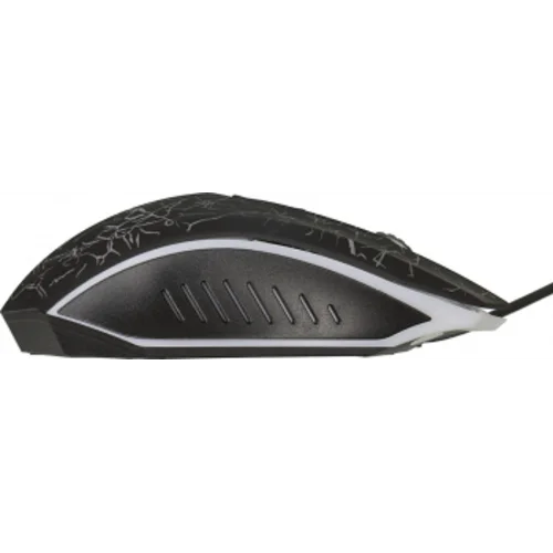 Комплект Оклик HS-HKM100G IMPERIAL (клавиатура, мышь, гарнитура) черный (489352)