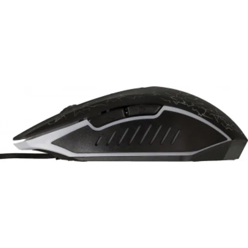 Комплект Оклик HS-HKM100G IMPERIAL (клавиатура, мышь, гарнитура) черный (489352)