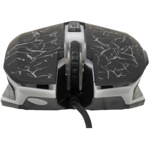 Комплект Оклик HS-HKM100G IMPERIAL (клавиатура, мышь, гарнитура) черный (489352)