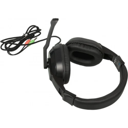 Комплект Оклик HS-HKM100G IMPERIAL (клавиатура, мышь, гарнитура) черный (489352)