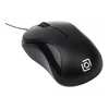 Мышь Оклик 115SR черный оптическая (1000dpi) USB для ноутбука (3but)