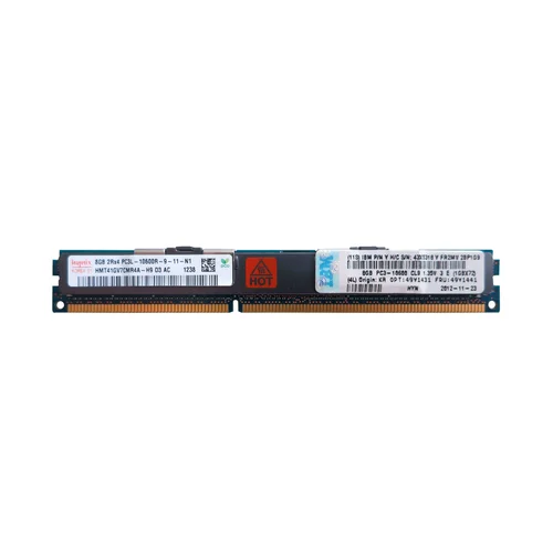 Память IBM VLP DDR PC3-10600R ECC Reg, 8GB