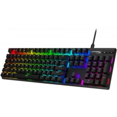 Клавиатура HyperX Alloy Origins механическая черный USB for gamer LED (4P4F6AA#ABA) Клавиатура HyperX Alloy Origins механическая черный USB for gamer LED (4P4F6AA#ABA)