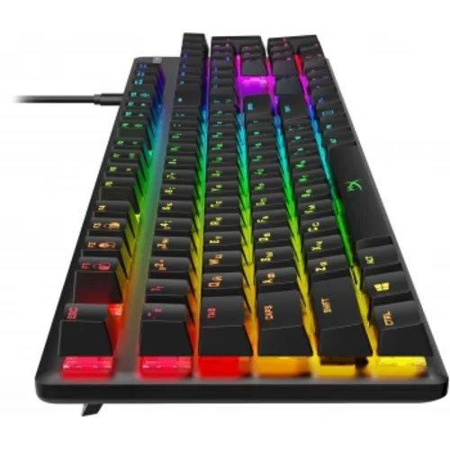 Клавиатура HyperX Alloy Origins механическая черный USB for gamer LED (4P4F6AA#ABA) Клавиатура HyperX Alloy Origins механическая черный USB for gamer LED (4P4F6AA#ABA)