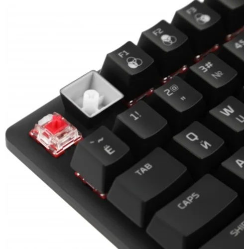 Клавиатура HyperX Alloy Origins механическая черный USB for gamer LED (4P4F6AA#ABA) Клавиатура HyperX Alloy Origins механическая черный USB for gamer LED (4P4F6AA#ABA)