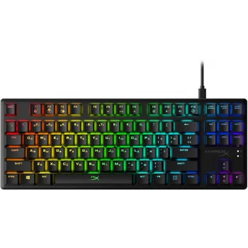 Клавиатура HyperX Alloy Origins Core механическая черный USB for gamer LED (4P5P3AA#ABA) Клавиатура HyperX Alloy Origins Core механическая черный USB for gamer LED (4P5P3AA#ABA)