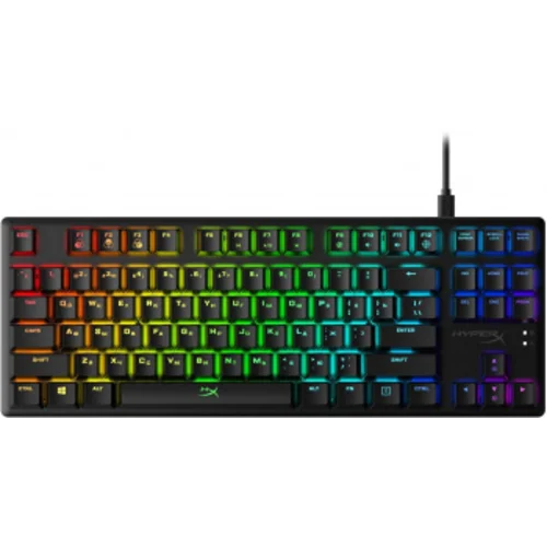 Клавиатура HyperX Alloy Origins Core механическая черный USB for gamer LED (4P5P3AA#ABA) Клавиатура HyperX Alloy Origins Core механическая черный USB for gamer LED (4P5P3AA#ABA)