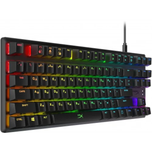 Клавиатура HyperX Alloy Origins Core механическая черный USB for gamer LED (4P5P3AA#ABA) Клавиатура HyperX Alloy Origins Core механическая черный USB for gamer LED (4P5P3AA#ABA)