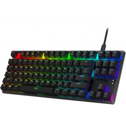 Клавиатура HyperX Alloy Origins Core механическая черный USB for gamer LED (4P5P3AA#ABA) Клавиатура HyperX Alloy Origins Core механическая черный USB for gamer LED (4P5P3AA#ABA)