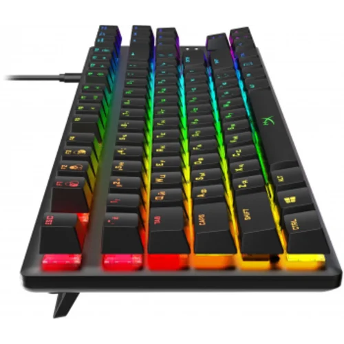 Клавиатура HyperX Alloy Origins Core механическая черный USB for gamer LED (4P5P3AA#ABA) Клавиатура HyperX Alloy Origins Core механическая черный USB for gamer LED (4P5P3AA#ABA)