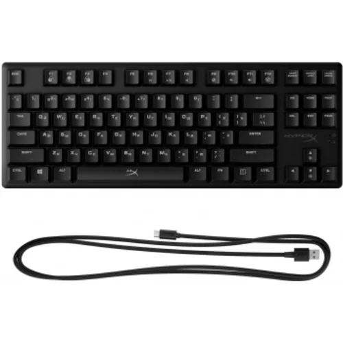 Клавиатура HyperX Alloy Origins Core механическая черный USB for gamer LED (4P5P3AA#ABA) Клавиатура HyperX Alloy Origins Core механическая черный USB for gamer LED (4P5P3AA#ABA)