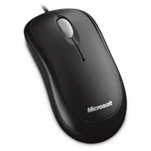 Мышь Microsoft Basic For Bsnss черный оптическая (1000dpi) USB (2but)